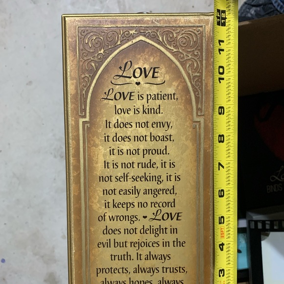 *SOLD**Love Sign - Picture 2 of 3